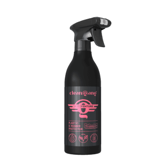 Reiniger für Kunststoff und Gummi, 500 ml