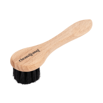 Schuhcreme-Bürste dunkle Borsten