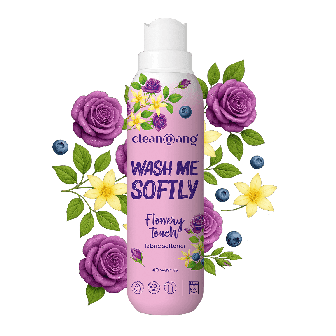 Weichspüler Flowery Touch, 33 WL/1 L