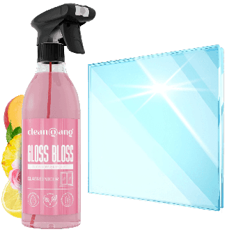 Glasreiniger Blossom Sky, 500 ml